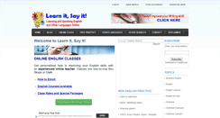 Desktop Screenshot of learnitsayit.com