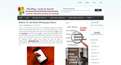 Desktop Screenshot of blog.learnitsayit.com